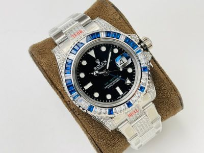 VR Factory ROLEX 904L Steel 2836 Movement 40MM Premium Black Watch